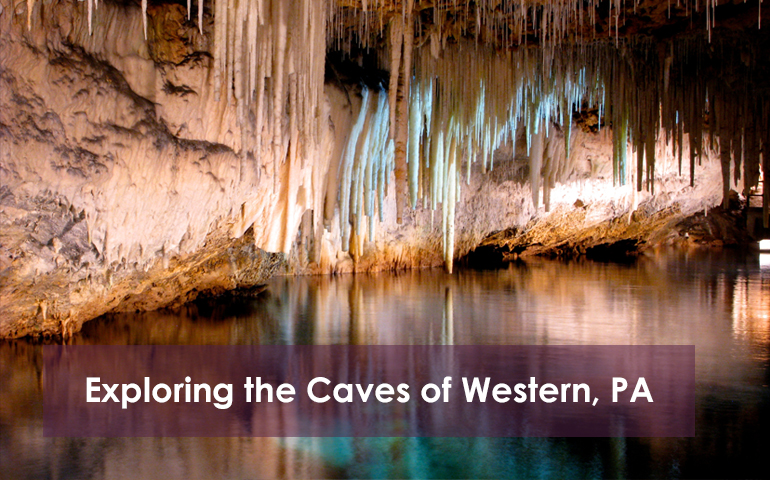 Exploring the Caves of Western, PA